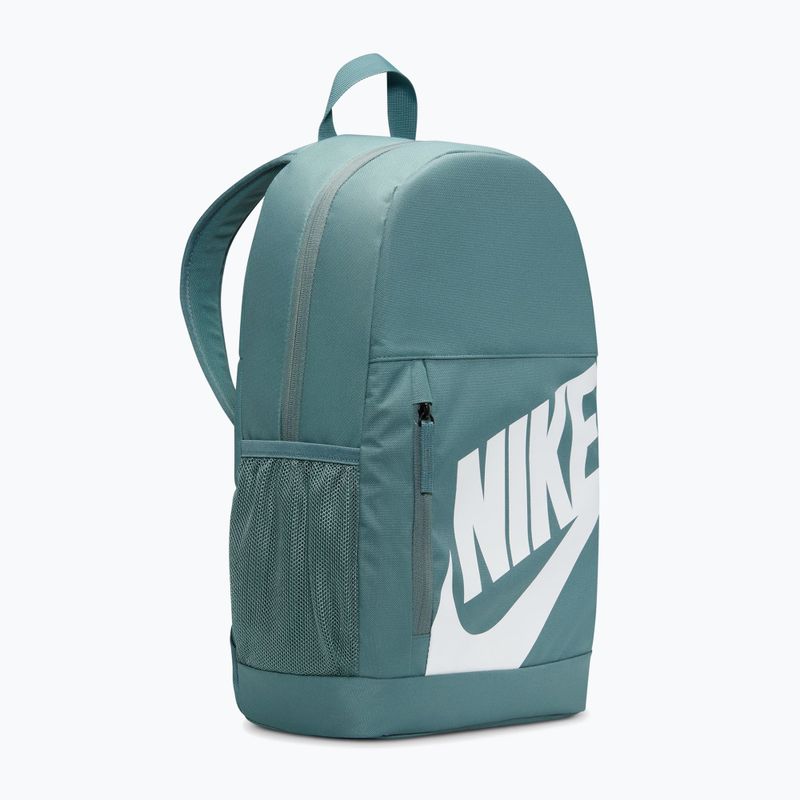 Vaikiška miesto kuprinė Nike Elemental Shoebox 20 l mineral slate/orange/white 2