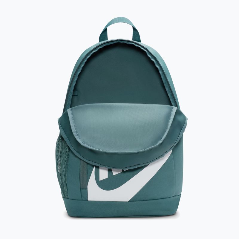 Vaikiška miesto kuprinė Nike Elemental Shoebox 20 l mineral slate/orange/white 4