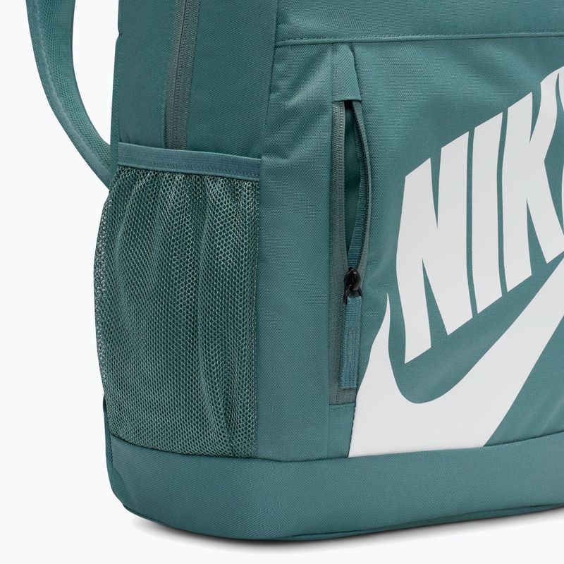 Vaikiška miesto kuprinė Nike Elemental Shoebox 20 l mineral slate/orange/white 5
