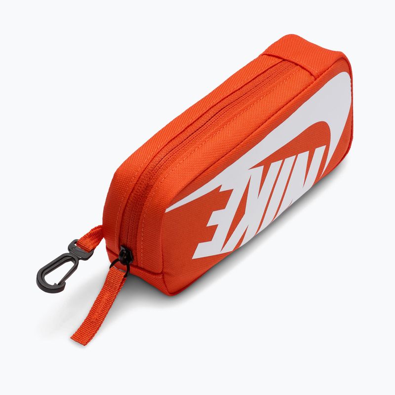 Vaikiška miesto kuprinė Nike Elemental Shoebox 20 l mineral slate/orange/white 6