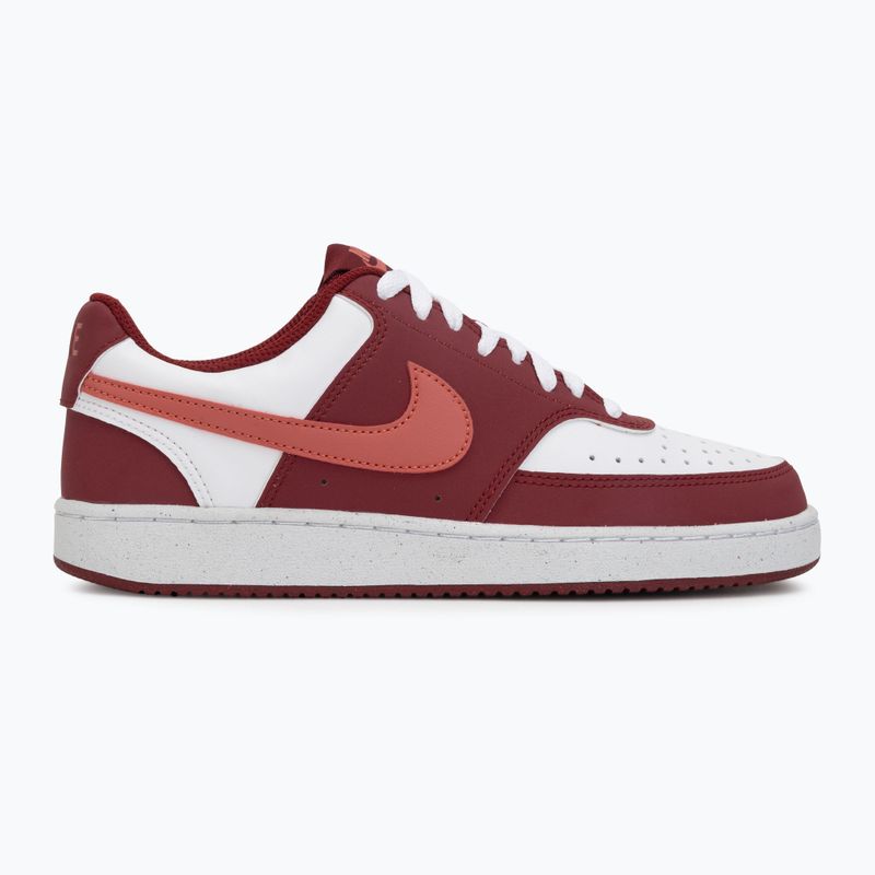 Moteriški batai Nike Court Vision Low team red/white/adobe 2