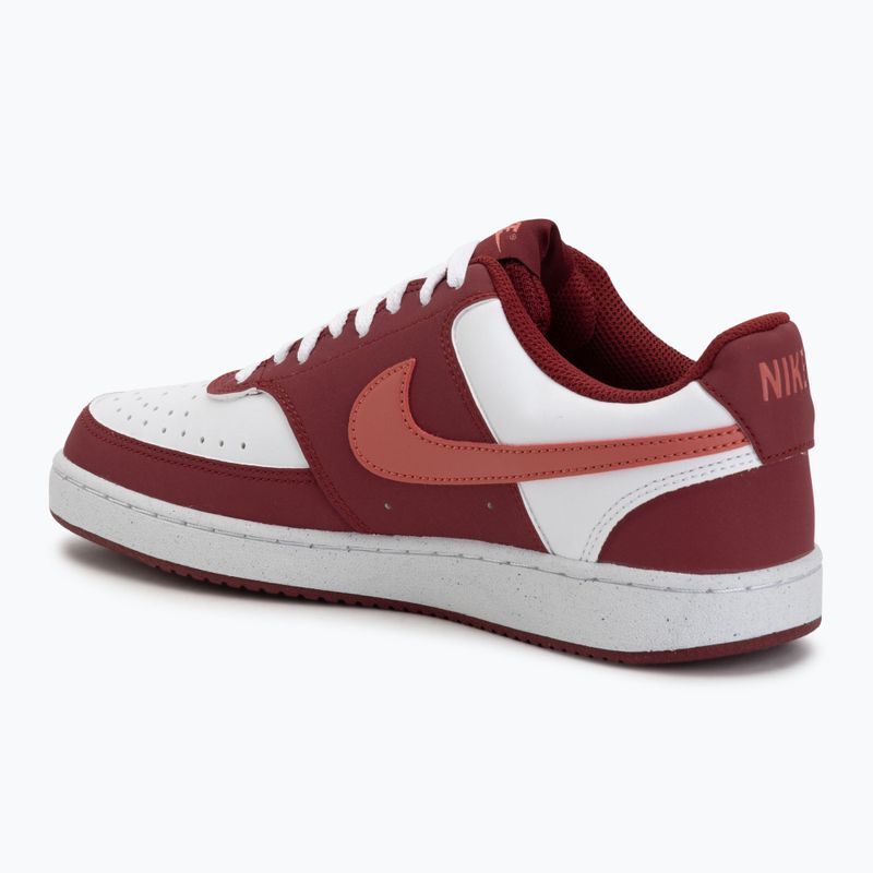 Moteriški batai Nike Court Vision Low team red/white/adobe 3