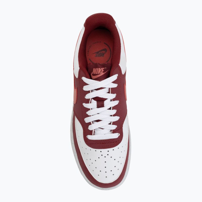 Moteriški batai Nike Court Vision Low team red/white/adobe 5