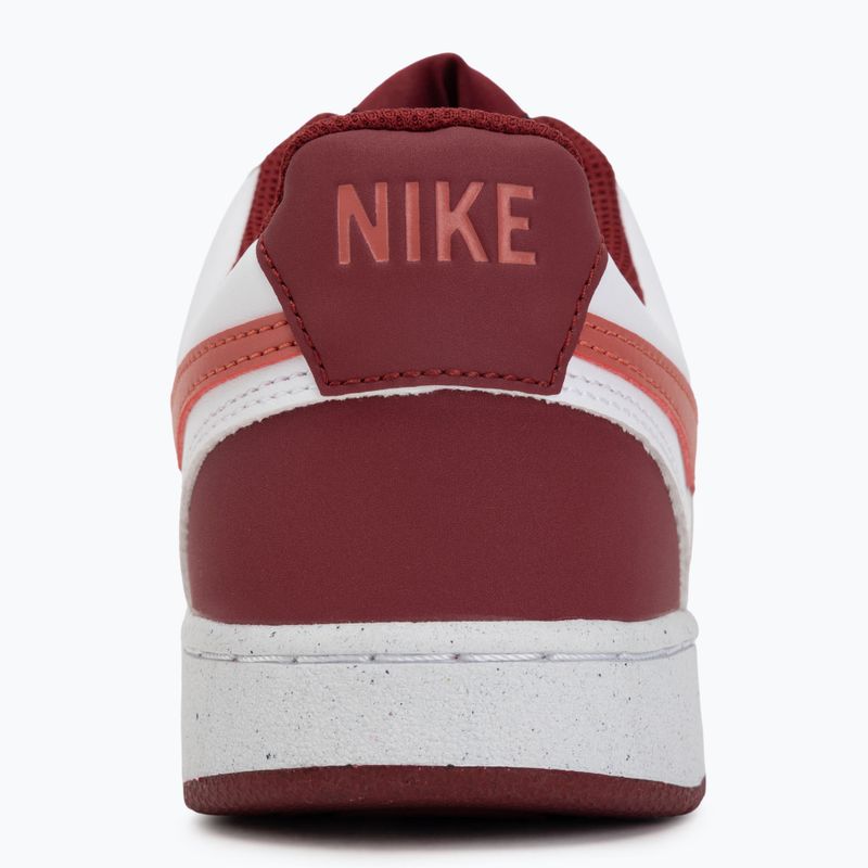 Moteriški batai Nike Court Vision Low team red/white/adobe 6