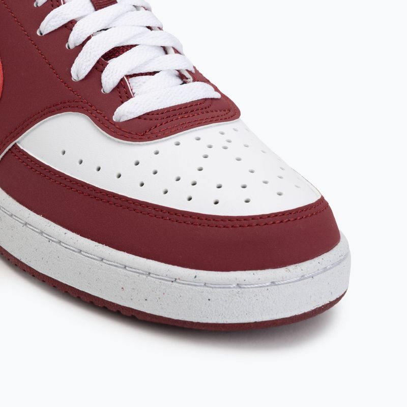 Moteriški batai Nike Court Vision Low team red/white/adobe 7