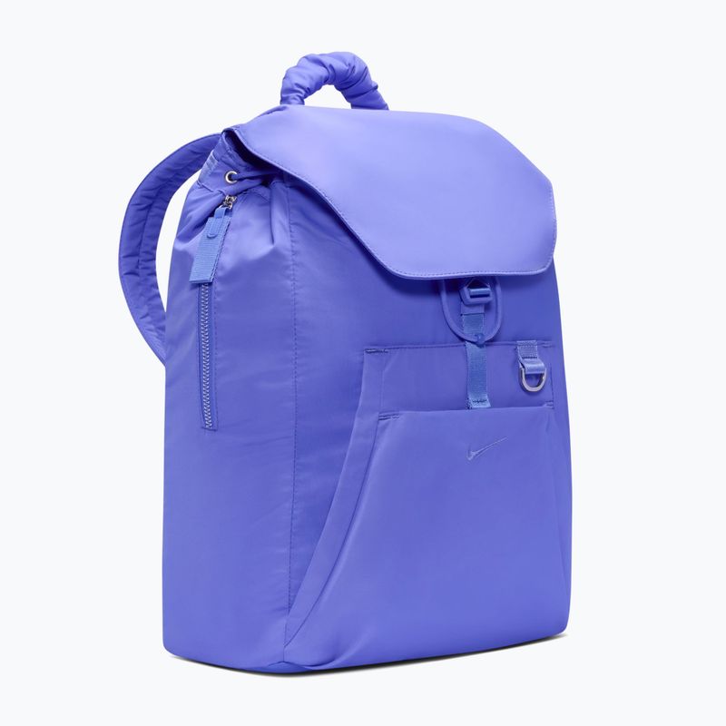 Treniruočių kuprinė Nike One 25 l sapphire/light thistle/sapphire 2