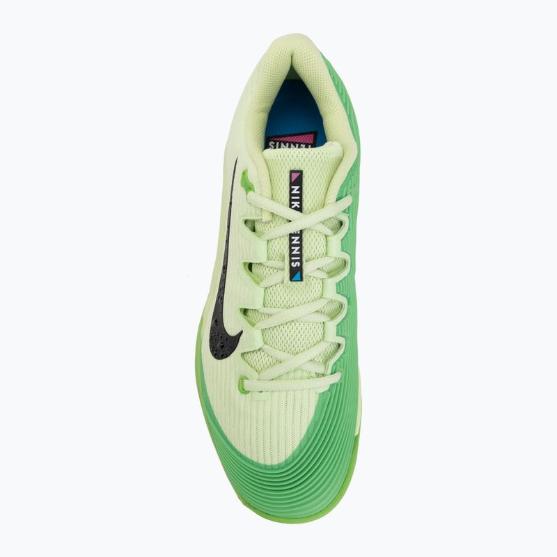 Vyriški teniso bateliai Nike Vapor 12 light liquid lime/mean green/sapphire/black 5