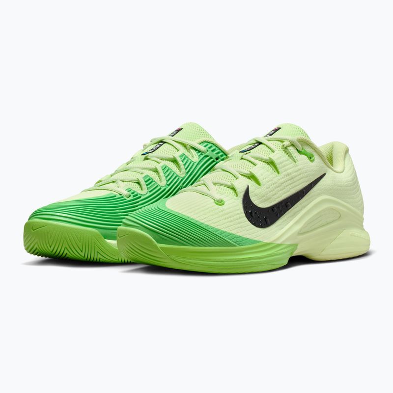 Vyriški teniso bateliai Nike Vapor 12 light liquid lime/mean green/sapphire/black 10