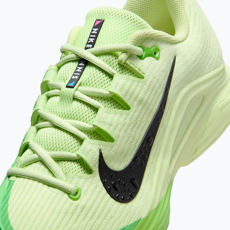 Vyriški teniso bateliai Nike Vapor 12 light liquid lime/mean green/sapphire/black 15