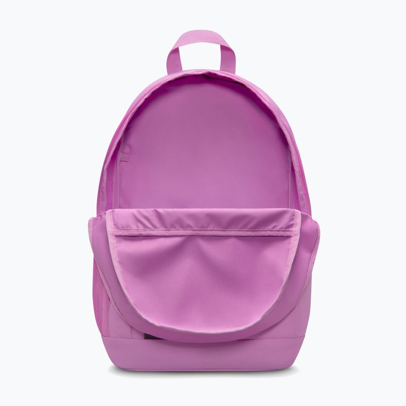 Vaikiška miesto kuprinė Nike Elemental Shoebox 20 l light magenta/orange/black 4