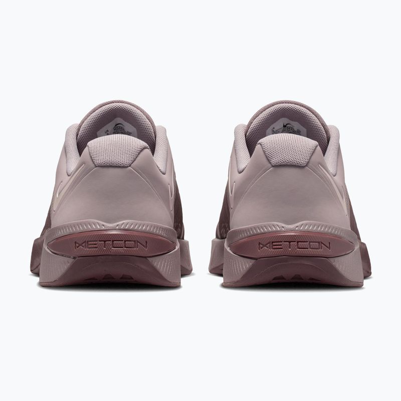Moteriški svorio kilnojimo batai Nike Metcon 10 light violet ore/tattoo/silt red 11