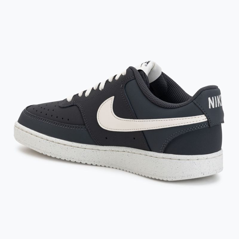 Vyriški batai Nike Court Vision Low Premium anthracite/pale ivory 3