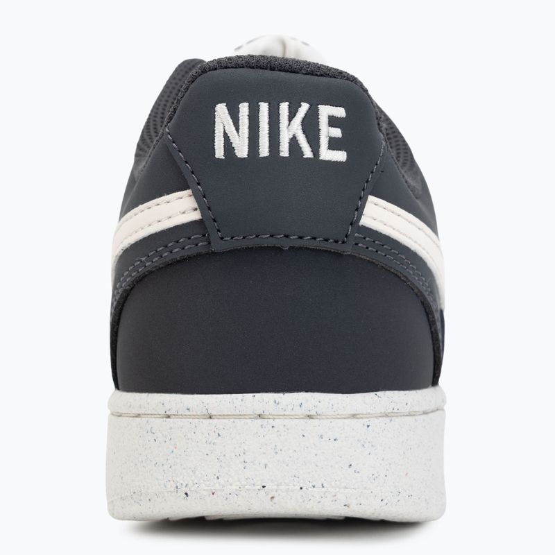 Vyriški batai Nike Court Vision Low Premium anthracite/pale ivory 6