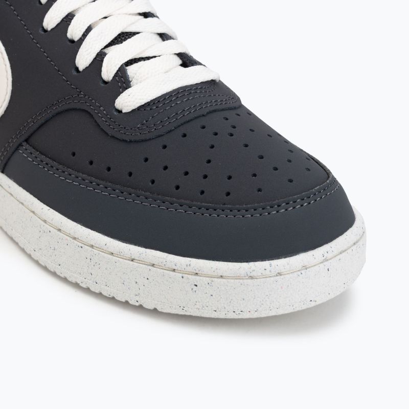 Vyriški batai Nike Court Vision Low Premium anthracite/pale ivory 7