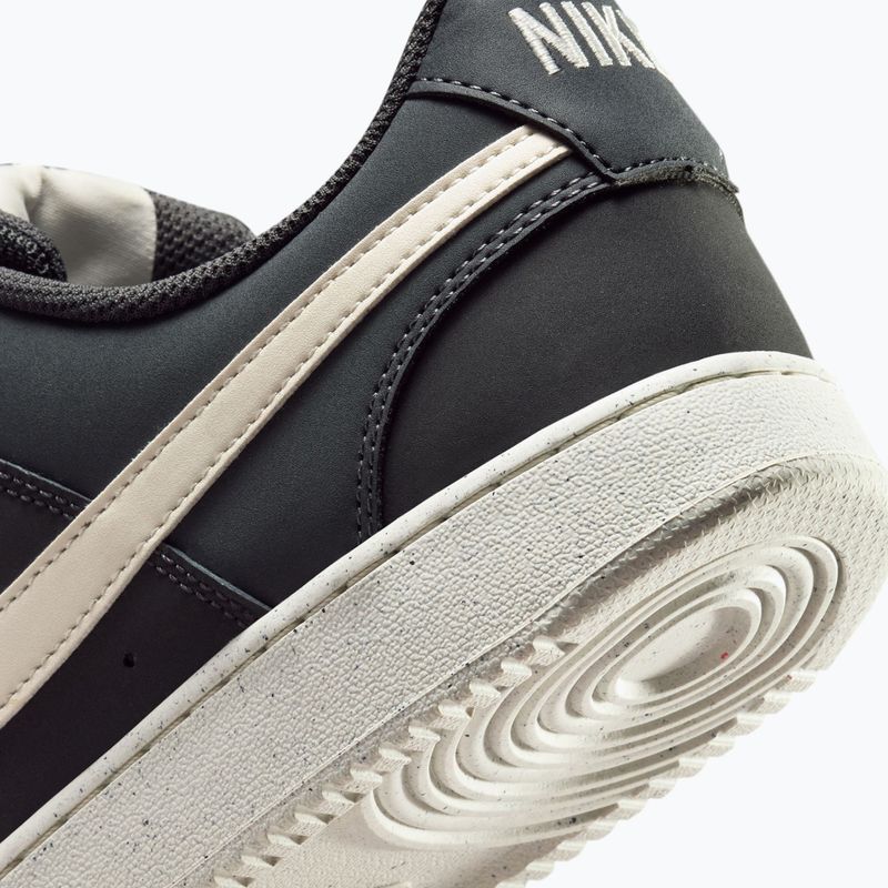 Vyriški batai Nike Court Vision Low Premium anthracite/pale ivory 9
