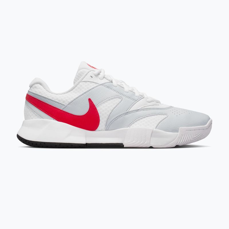 Vyriški batai Nike Court Lite 4 white/pure platinum/light crimson