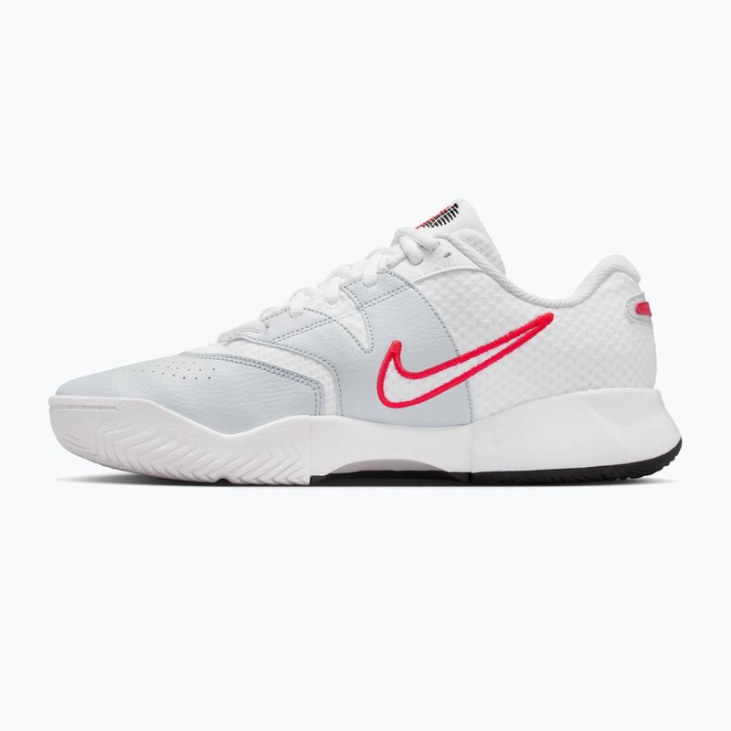 Vyriški batai Nike Court Lite 4 white/pure platinum/light crimson 2