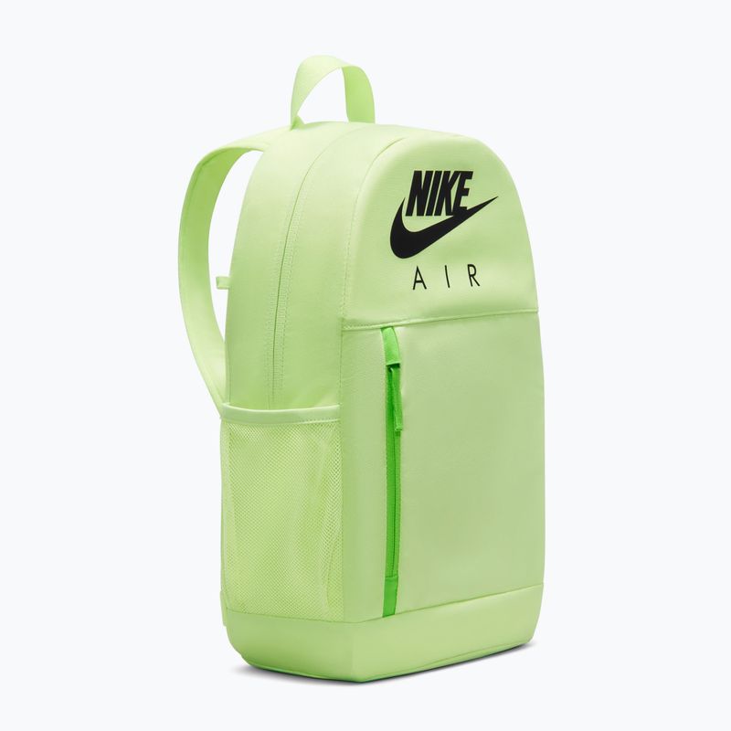 Vaikiška kuprinė Nike Elemental 20 l light liquid lime/mean green/black 2