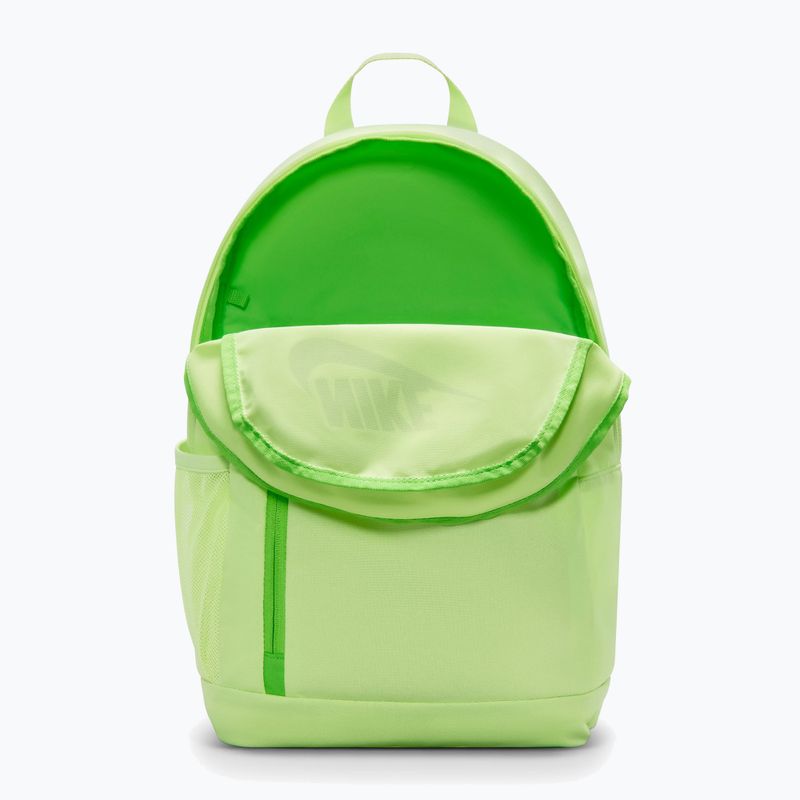 Vaikiška kuprinė Nike Elemental 20 l light liquid lime/mean green/black 4