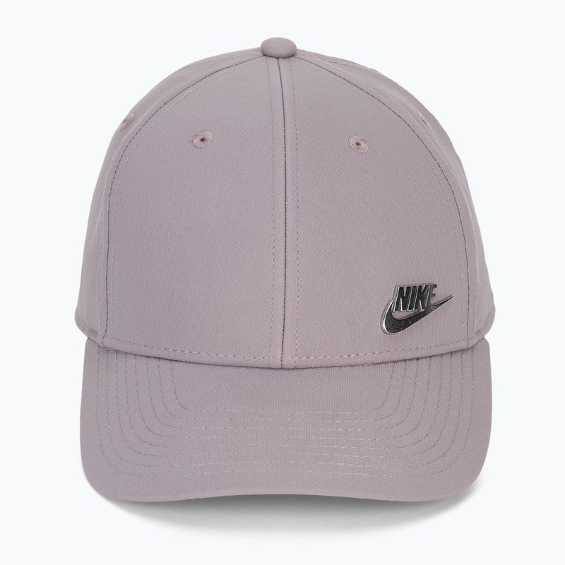 Kepurė su snapeliu Nike Dri-Fit Club light violet ore/metallic silver 2