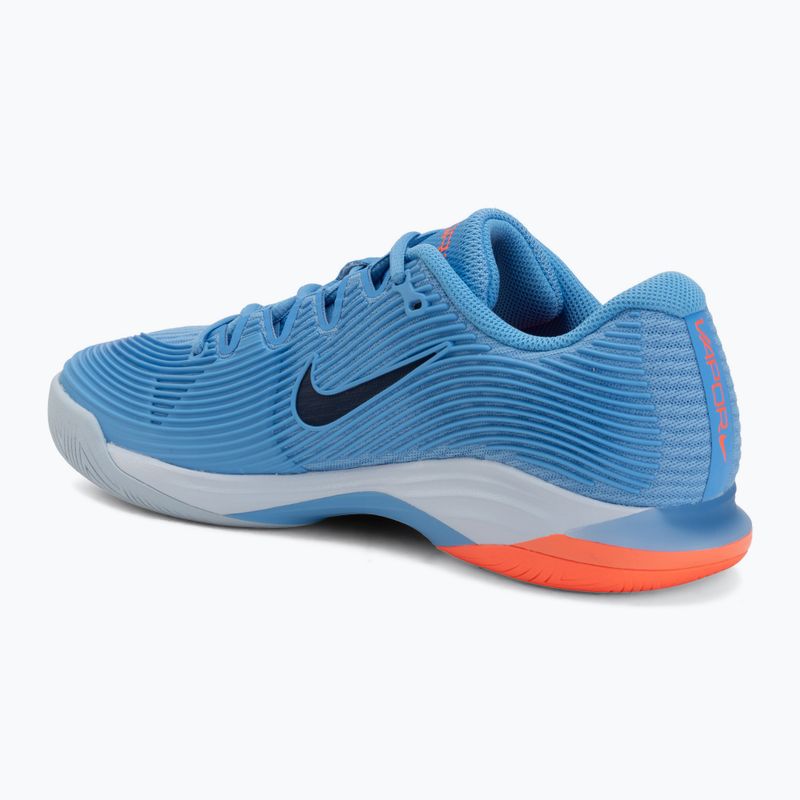 Vyriški teniso bateliai Nike Vapor 12 university blue/midnight navy 3