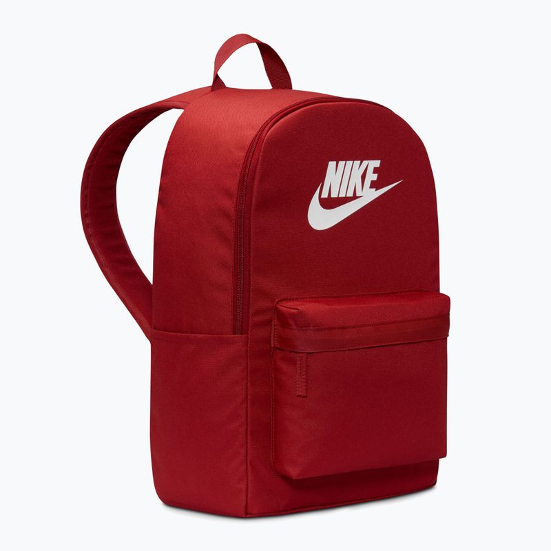 Miesto kuprinė Nike Heritage 25 l team crimson/team crimson/white 2