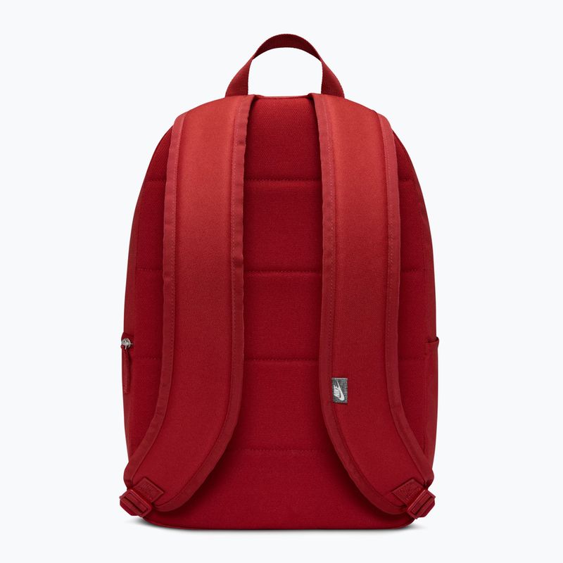 Miesto kuprinė Nike Heritage 25 l team crimson/team crimson/white 3