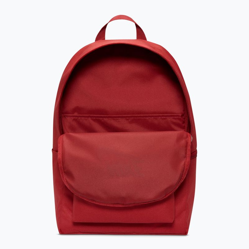 Miesto kuprinė Nike Heritage 25 l team crimson/team crimson/white 4