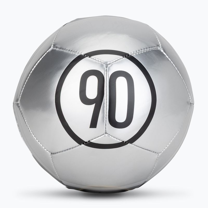 Futbolo kamuolys Nike Skills Total 90 metallic silver/black/black dydis 1 2