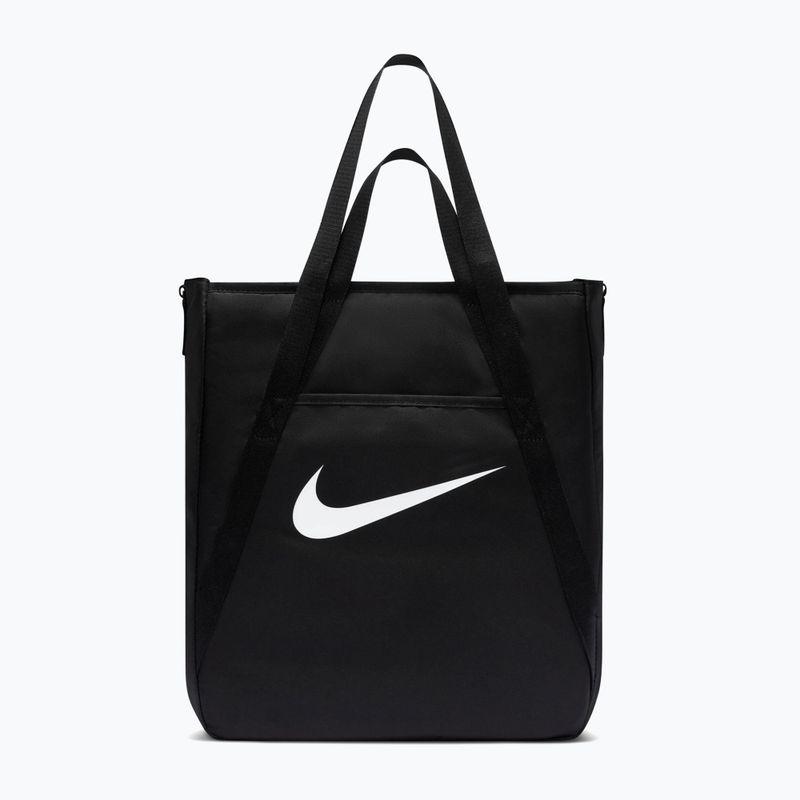 Moteriškas treniruočių krepšys Nike Gym 28 l black/black/white
