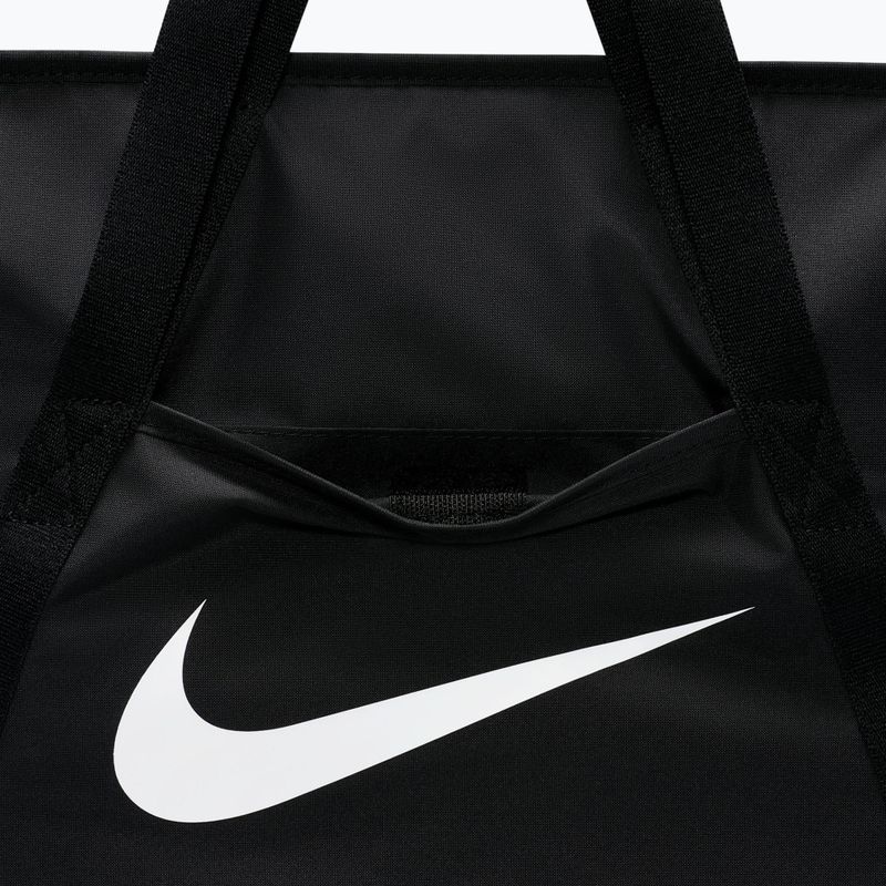 Moteriškas treniruočių krepšys Nike Gym 28 l black/black/white 7