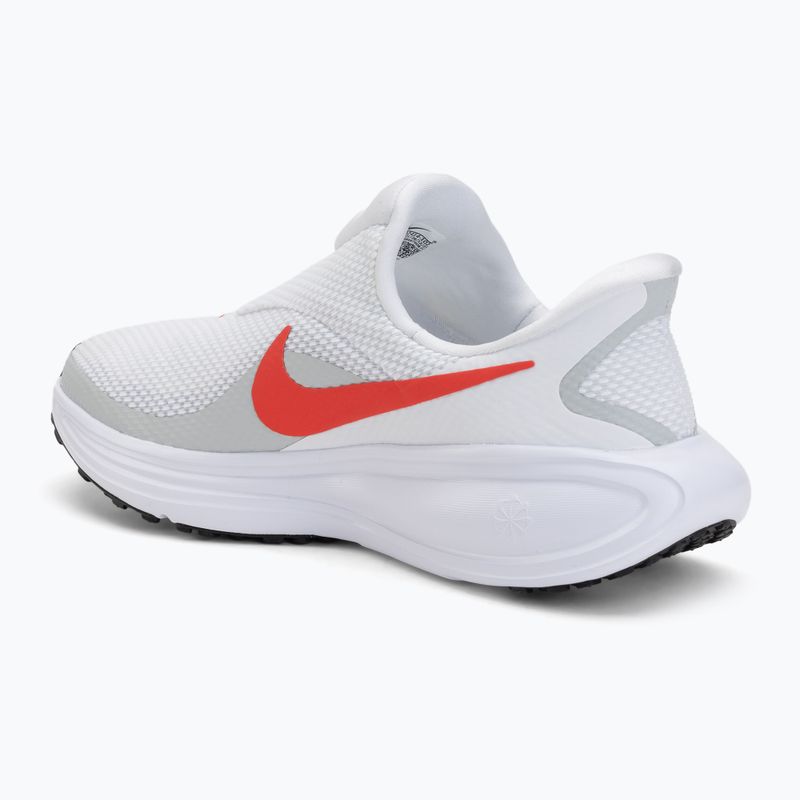 Vyriški bėgimo batai Nike Revolution 8 EasyOn white/off white/light crimson 3
