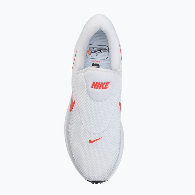 Vyriški bėgimo batai Nike Revolution 8 EasyOn white/off white/light crimson 5