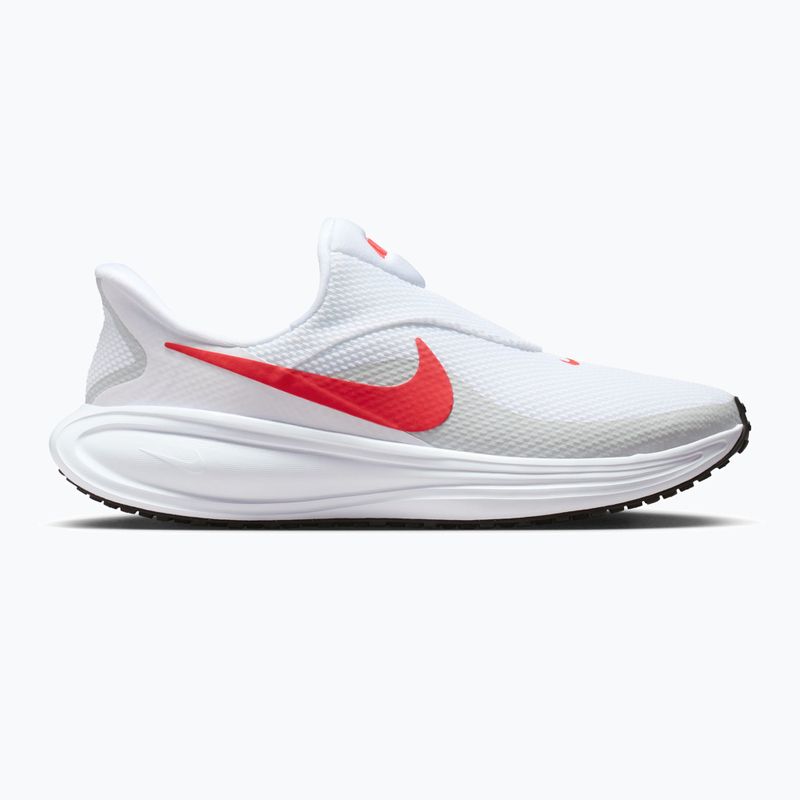 Vyriški bėgimo batai Nike Revolution 8 EasyOn white/off white/light crimson 8