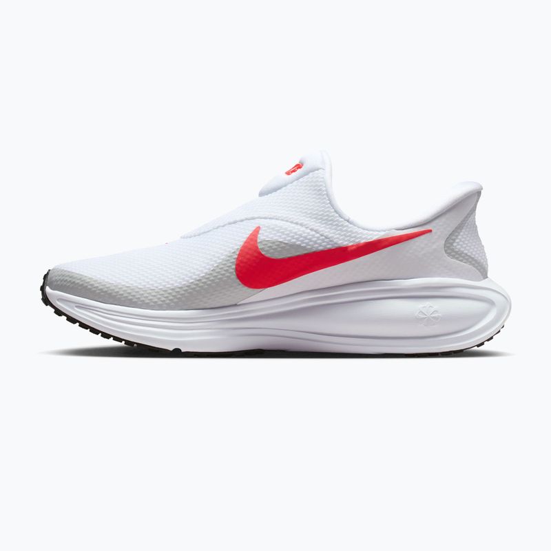 Vyriški bėgimo batai Nike Revolution 8 EasyOn white/off white/light crimson 9