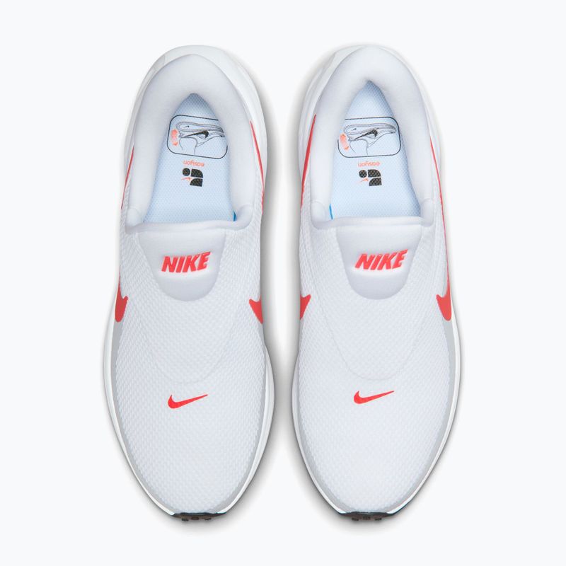 Vyriški bėgimo batai Nike Revolution 8 EasyOn white/off white/light crimson 14