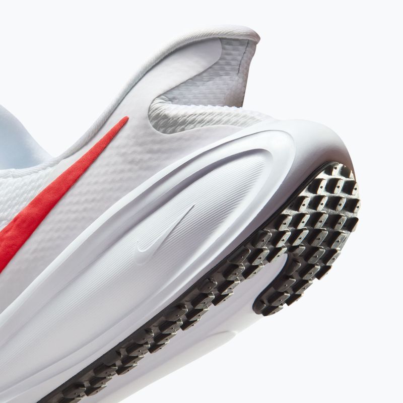 Vyriški bėgimo batai Nike Revolution 8 EasyOn white/off white/light crimson 17