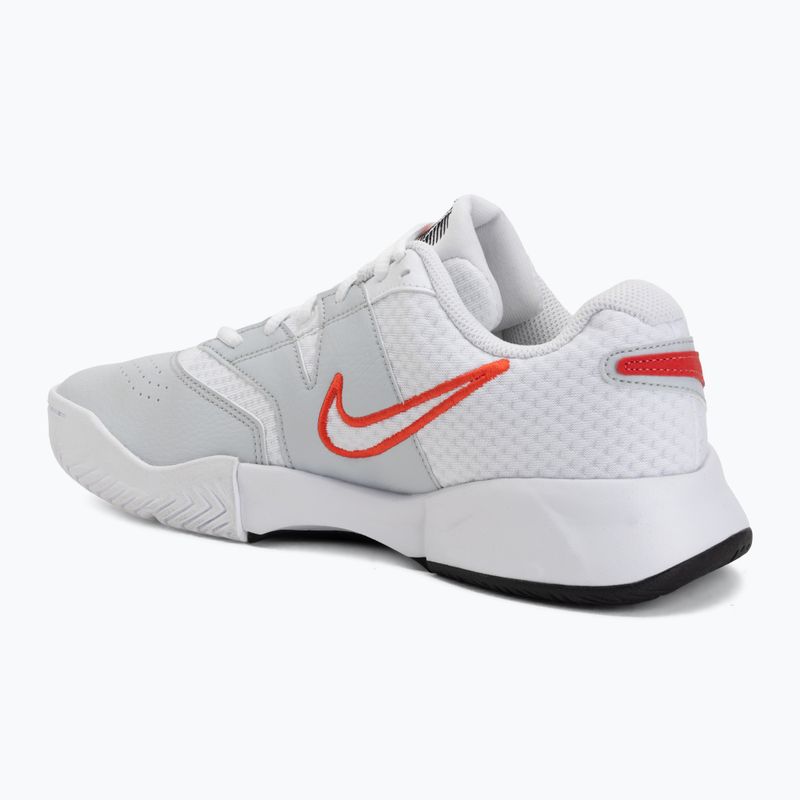 Vyriški batai Nike Court Lite 4 white/pure platinum/light crimson 3