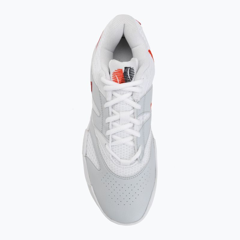 Vyriški batai Nike Court Lite 4 white/pure platinum/light crimson 5
