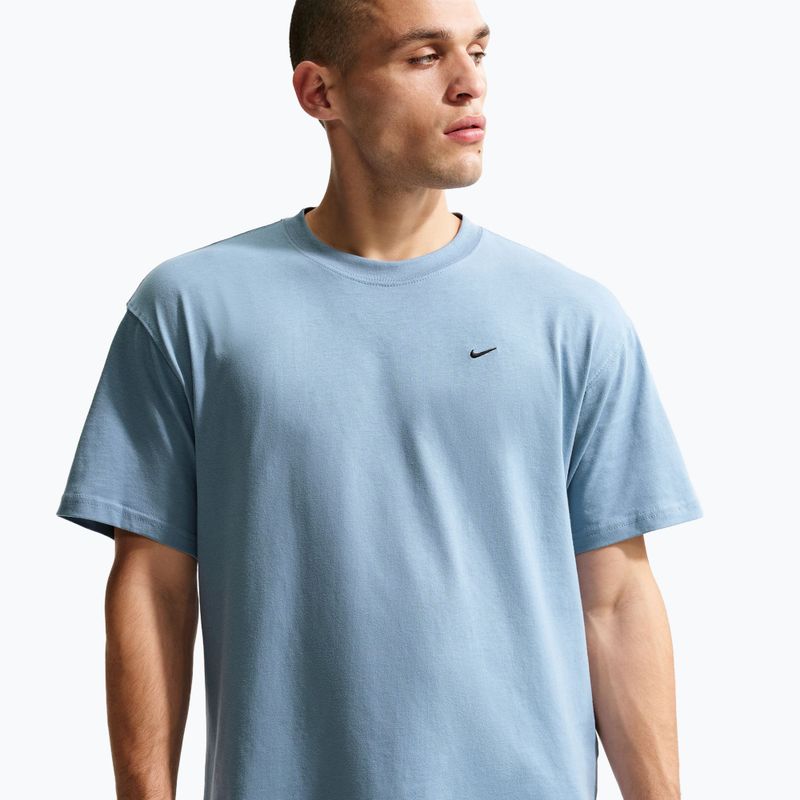 Vyriški treniruočių marškinėliai Nike N.A.C work blue 4