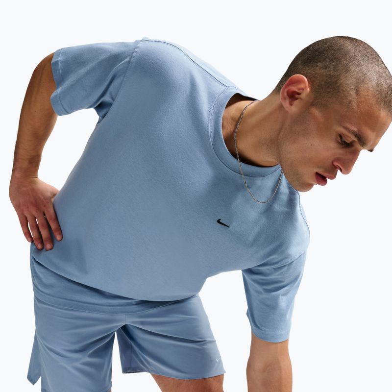Vyriški treniruočių marškinėliai Nike N.A.C work blue 6