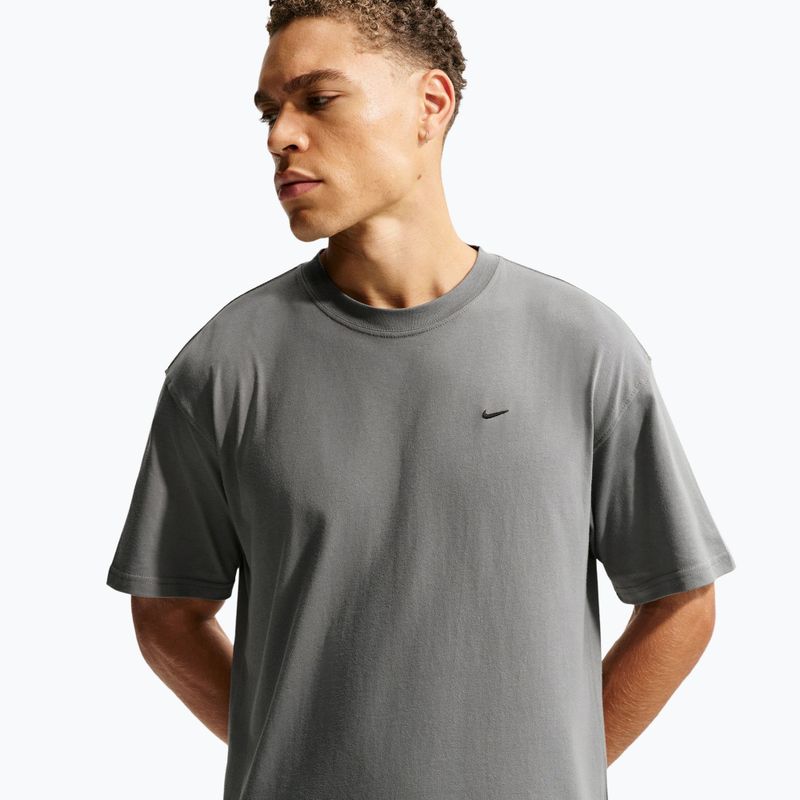Vyriški treniruočių marškinėliai Nike N.A.C smoke grey 4