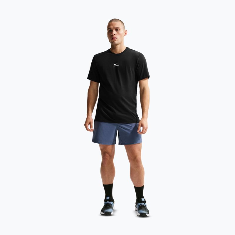 Vyriški treniruočių marškinėliai Nike Pro Dri-Fit black/white 2