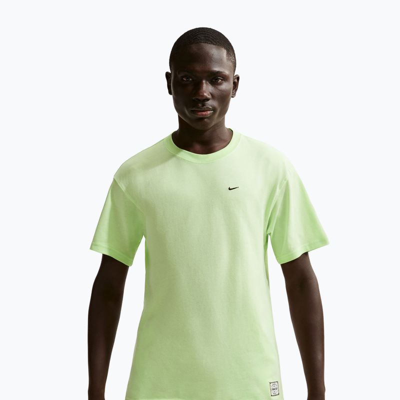 Vyriški treniruočių marškinėliai Nike N.A.C light liquid lime 4