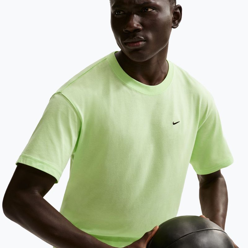 Vyriški treniruočių marškinėliai Nike N.A.C light liquid lime 5