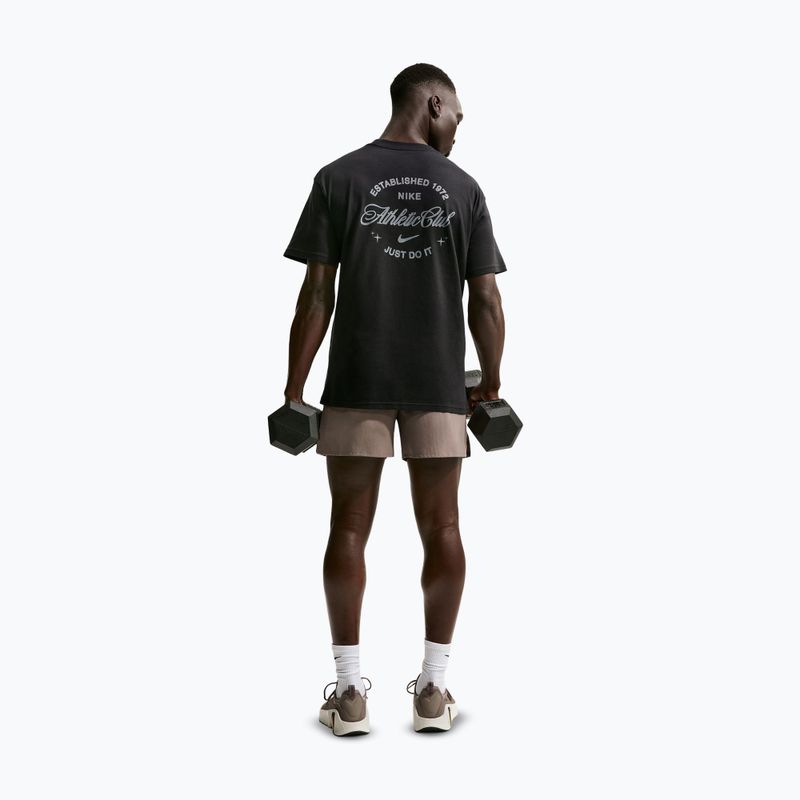 Vyriški treniruočių marškinėliai Nike N.A.C black 3