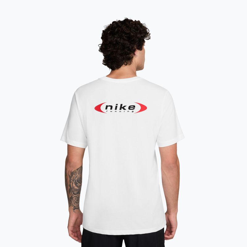 Vyriški bėgimo marškinėliai Nike Retro Run Dri-Fit white 2