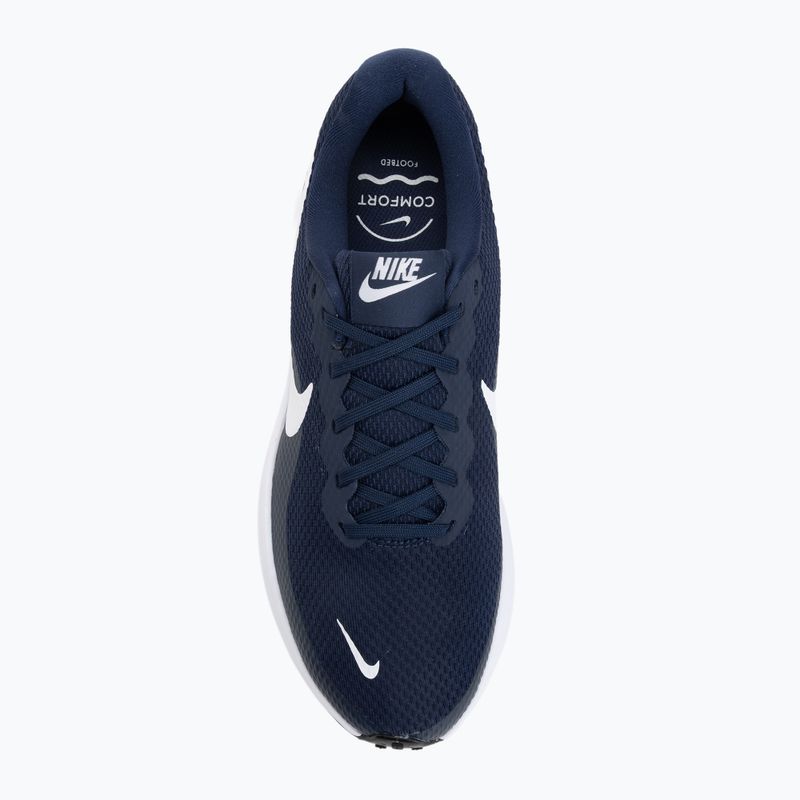 Vyriški bėgimo bateliai Nike Revolution 8 midnight navy/white/black/pure platinum 5