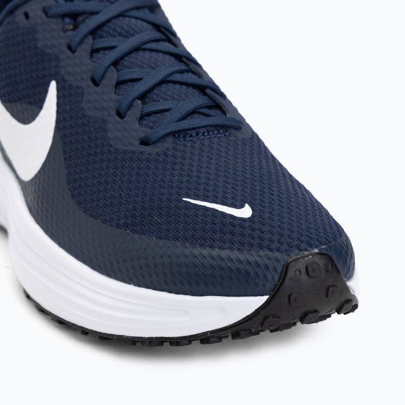 Vyriški bėgimo bateliai Nike Revolution 8 midnight navy/white/black/pure platinum 7