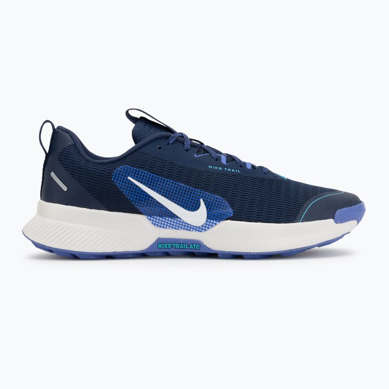 Vyriški bėgimo batai Nike Juniper Trail 3 midnight navy/sapphire/midnight navy 2